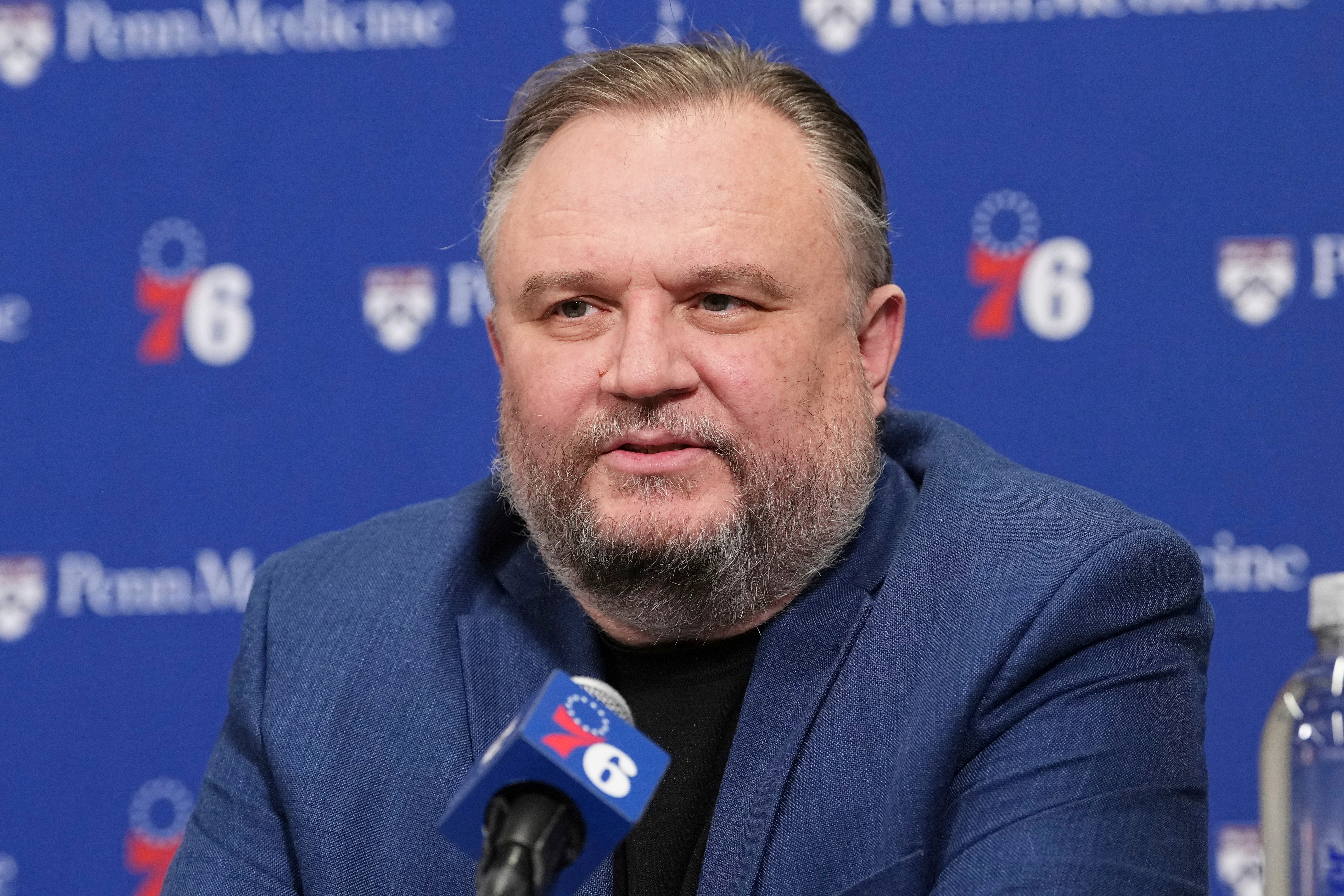 76ers fire Daryl Morey as president and keep Nick Nurse as coach