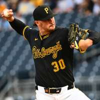 Paul Skenes takes a no-hitter into the 7th, strikes out 10 as Pirates topple Rockies 3-1