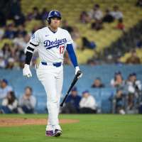Dodgers give Shohei Ohtani a DH break for 2 days amid his offensive slump