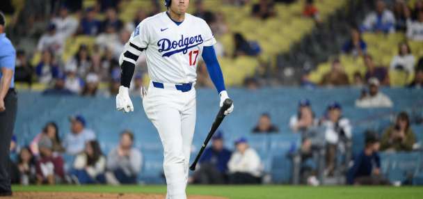 Dodgers give Shohei Ohtani a DH break as his offensive slump deepens