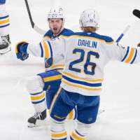 Benson breaks tie on birthday, Sabres beat Canadiens 3-2 in Game 4 to even series