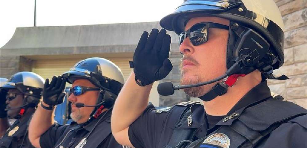 2 Utah officers, along with families, colleagues, honored during National Police Week