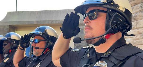 2 Utah officers, along with families, colleagues, honored during National Police Week