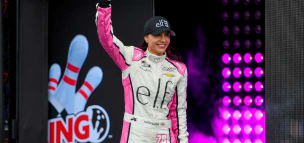 Legge aims to become first woman to complete racing's 'Double' at Indy 500 and Coca-Cola 600