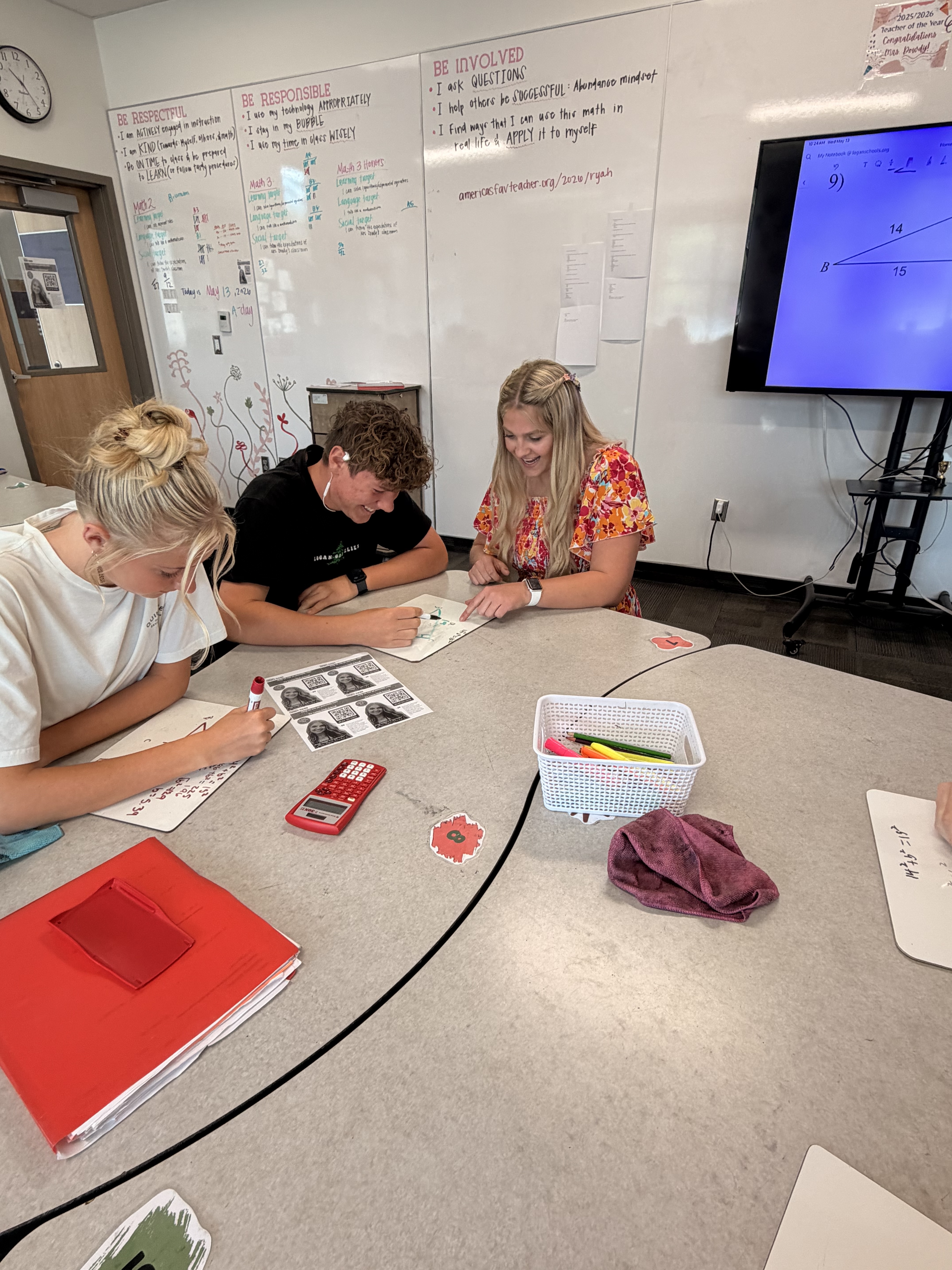 Logan teacher hoping to give back to community reaches finals in national teacher competition