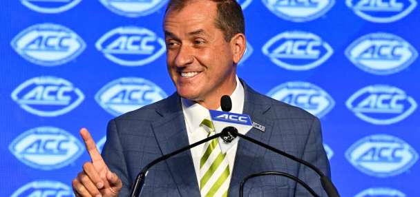ACC formally backs Big Ten's push for the College Football Playoff to expand to 24 teams