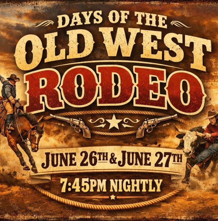 Days of Old West Rodeo 2026