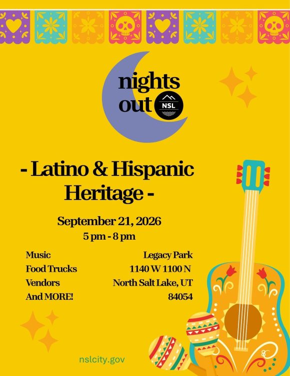 NSL Nights Out: Latino and Hispanic Heritage Event