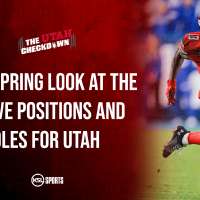 The Utah Checkdown podcast: Post-spring offensive position breakdowns + official visit ramps up