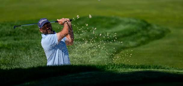 Braden Shattuck keep his day job teaching golf before playing in the PGA Championship