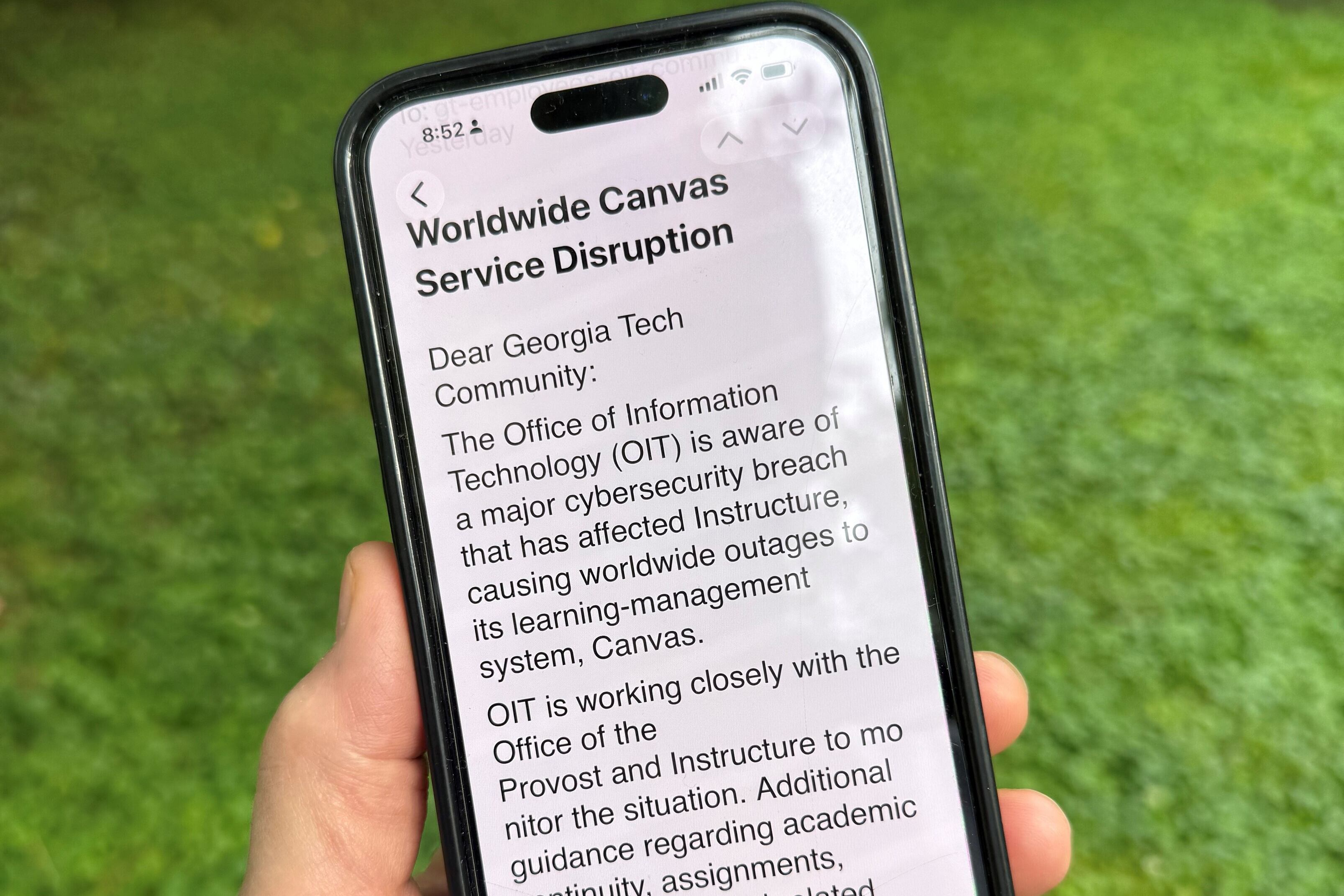 Hackers, company operating Canvas educational platform reach agreement following cyberattack
