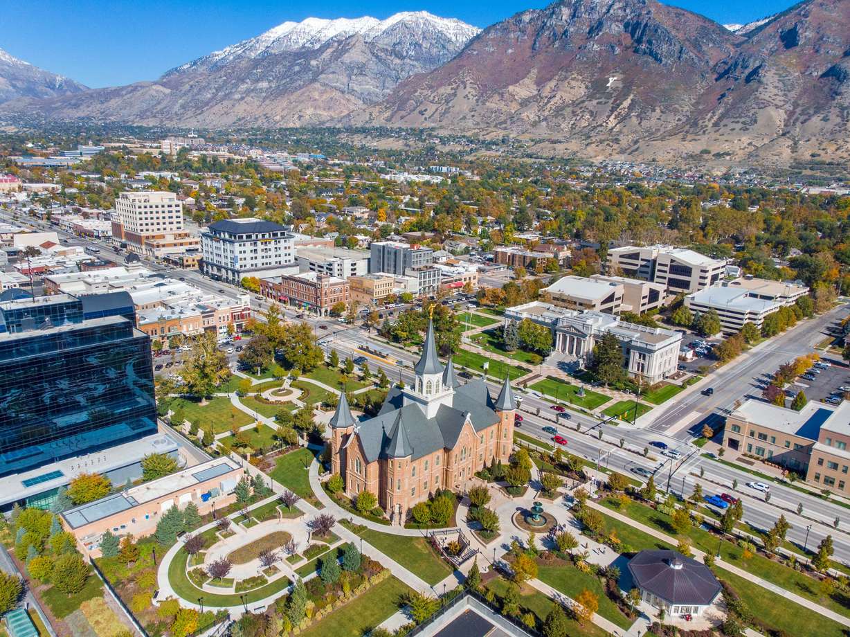 The backstory behind these Utah location names