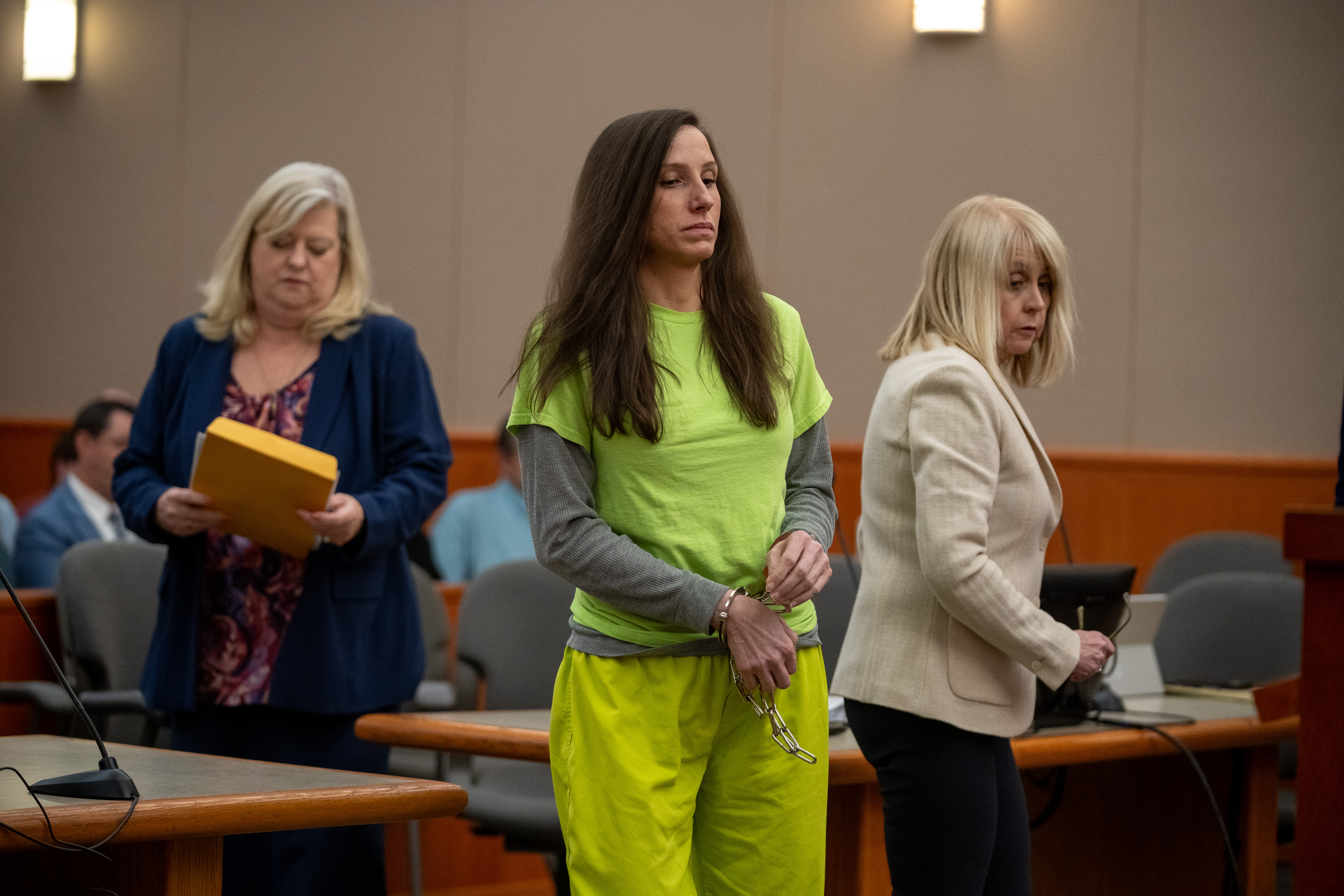 Kouri Richins sentenced to life without parole after her sons say they fear her