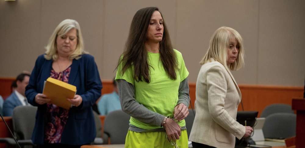 Kouri Richins sentenced to life without parole after her sons say they fear her