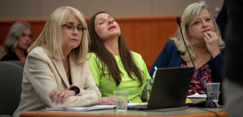 Kouri Richins sentenced to life without parole after her sons say they fear her