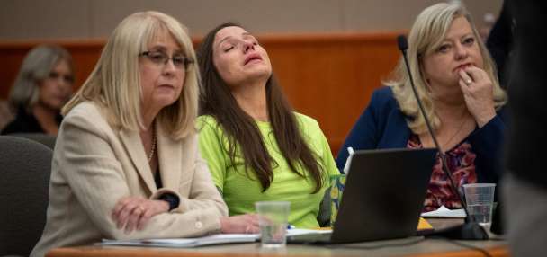 Kouri Richins sentenced to life without parole after her sons say they fear her