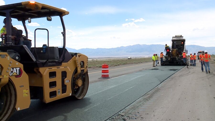 UDOT getting early start on spring, summer road repairs