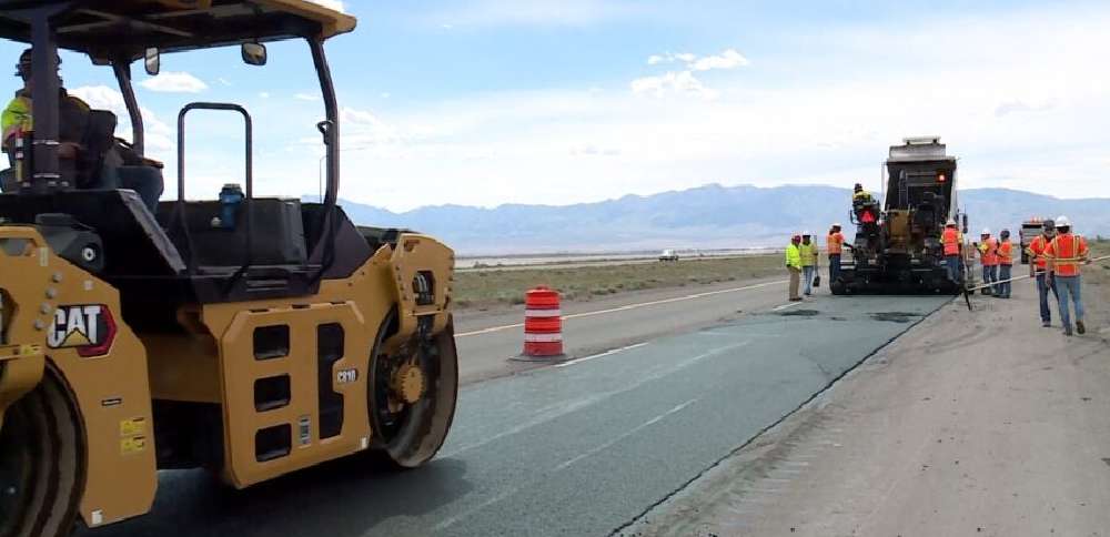 UDOT getting early start on spring, summer road repairs