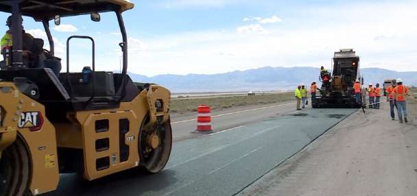 UDOT getting early start on spring, summer road repairs