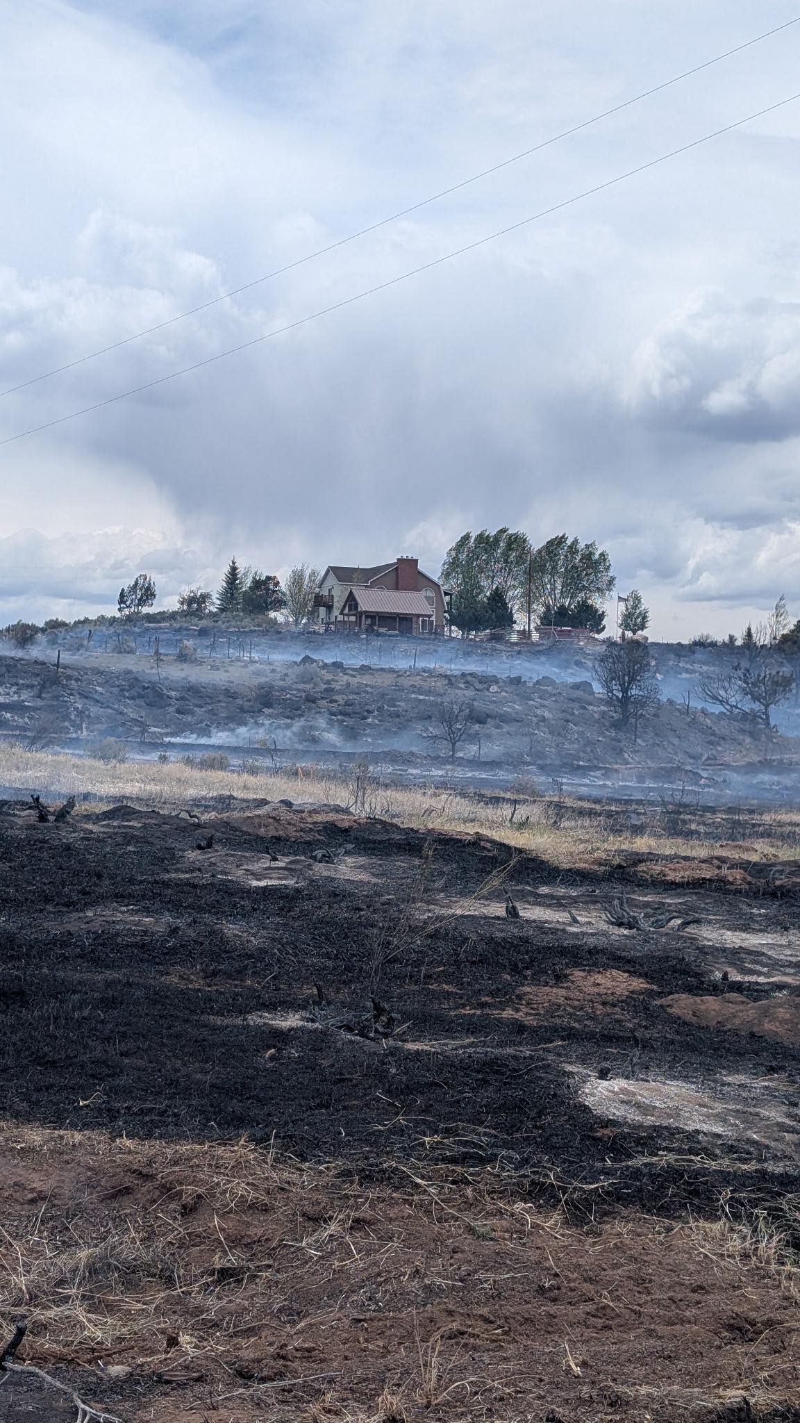 Human-caused Grover Fire burns 11 acres in Wayne County