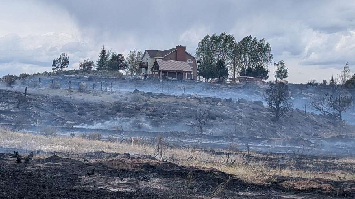 Crews responded to Grover Fire in Wayne County on Wednesday.