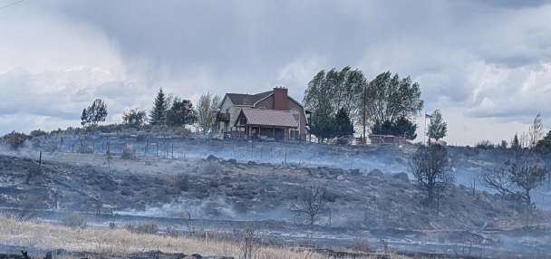 Human-caused Grover Fire burns 11 acres in Wayne County