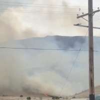 Structures potentially at risk as crews battle Wild Horse Fire in Millard County