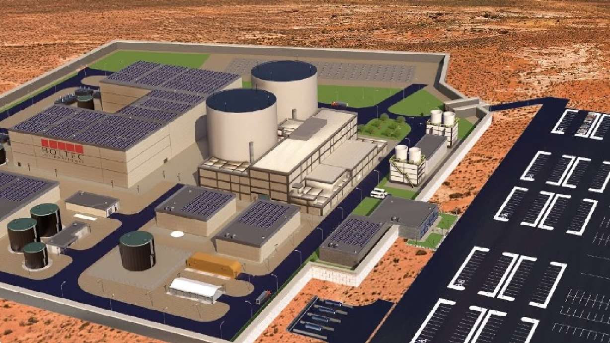 A rendering of a Hi Tech energy production facility planned in northern Utah was released on Nov. 17, 2025. In the intense debate over a proposed data center and power-production project in Box Elder County, another energy plan edges ahead.