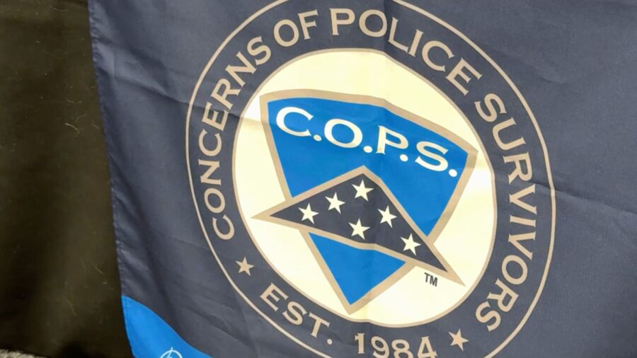 Utah officers support grieving families during Police Week in Washington, DC