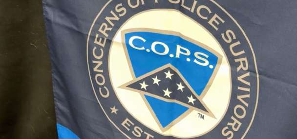 Utah officers support grieving families during Police Week in Washington, DC