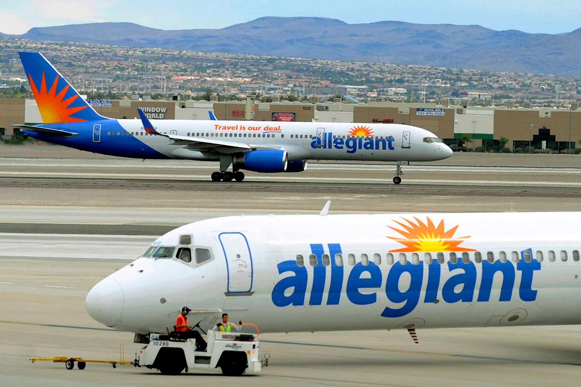Allegiant Air and Sun Country complete merger, creating larger budget airline for travelers