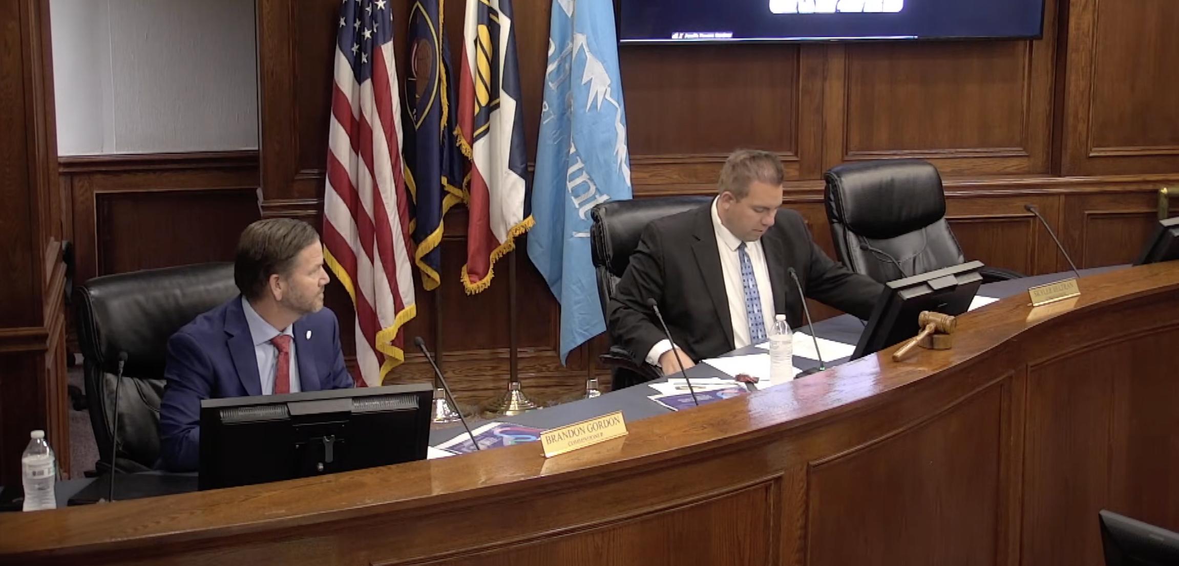 Utah County Commission, sheriff defend contract with ICE after additional citizen pushback