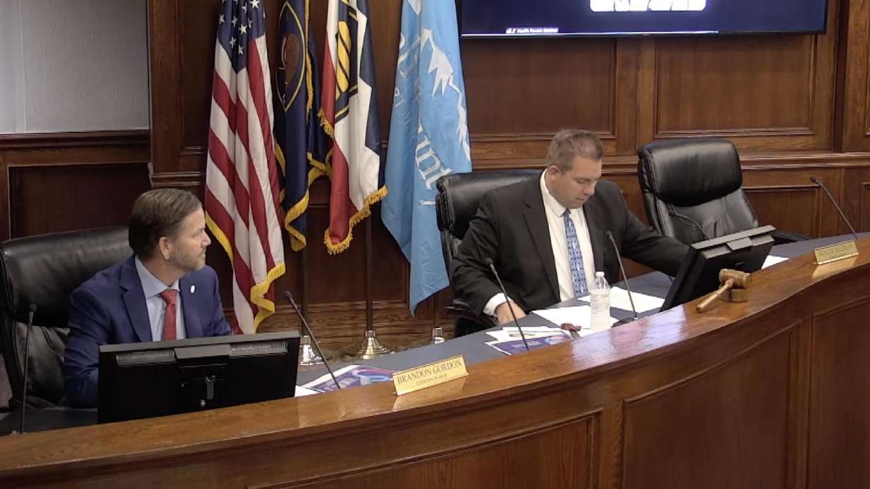 The Utah County Commission and sheriff defended its contract with the Department of Homeland Security for additional immigration enforcement despite additional pushback from residents Wednesday.