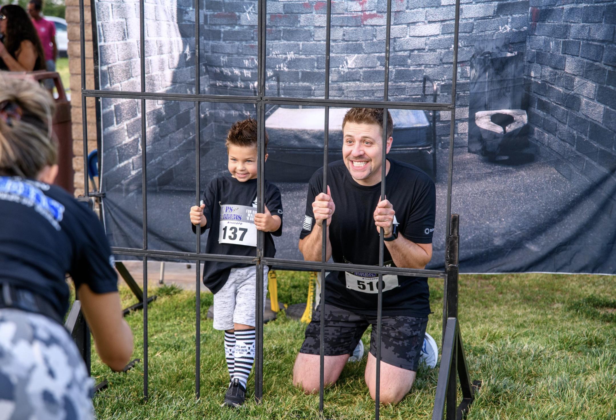 St. George Police Week features Cops and Robbers race, bike safety event
