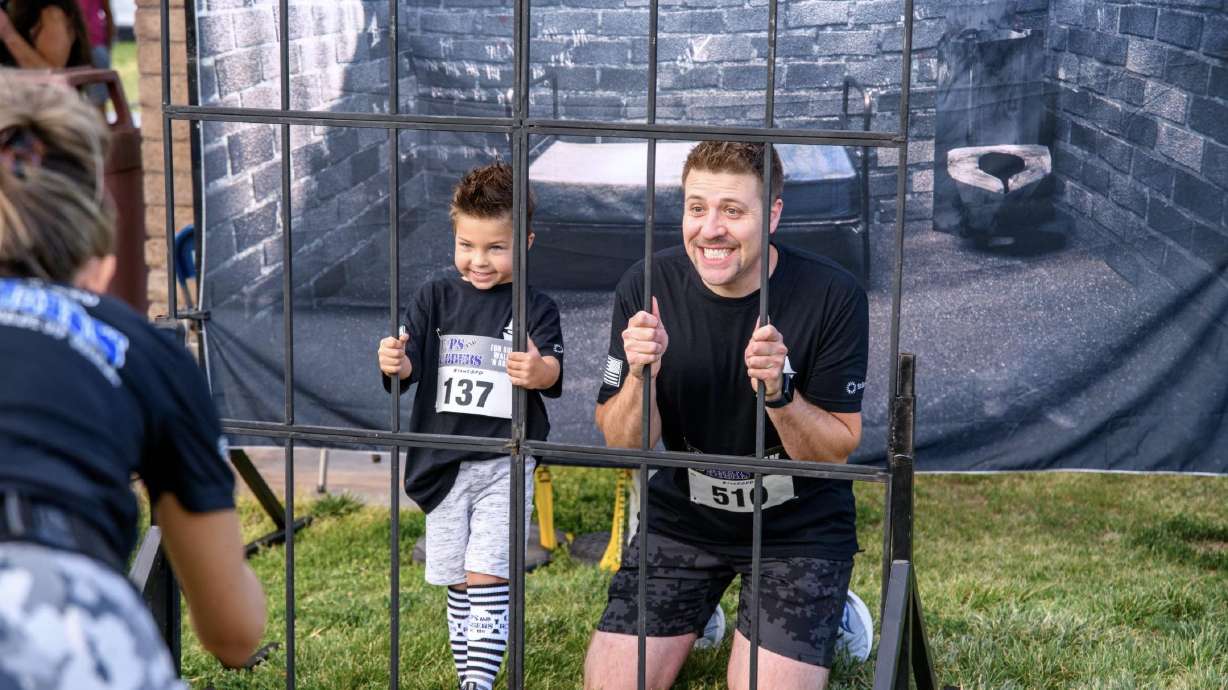The St. George Police Department is holding its annual Cops and Robbers race and Roll with Patrol event in celebration of Police Week. The events will be held on Friday, May 15, and Saturday, May 16.