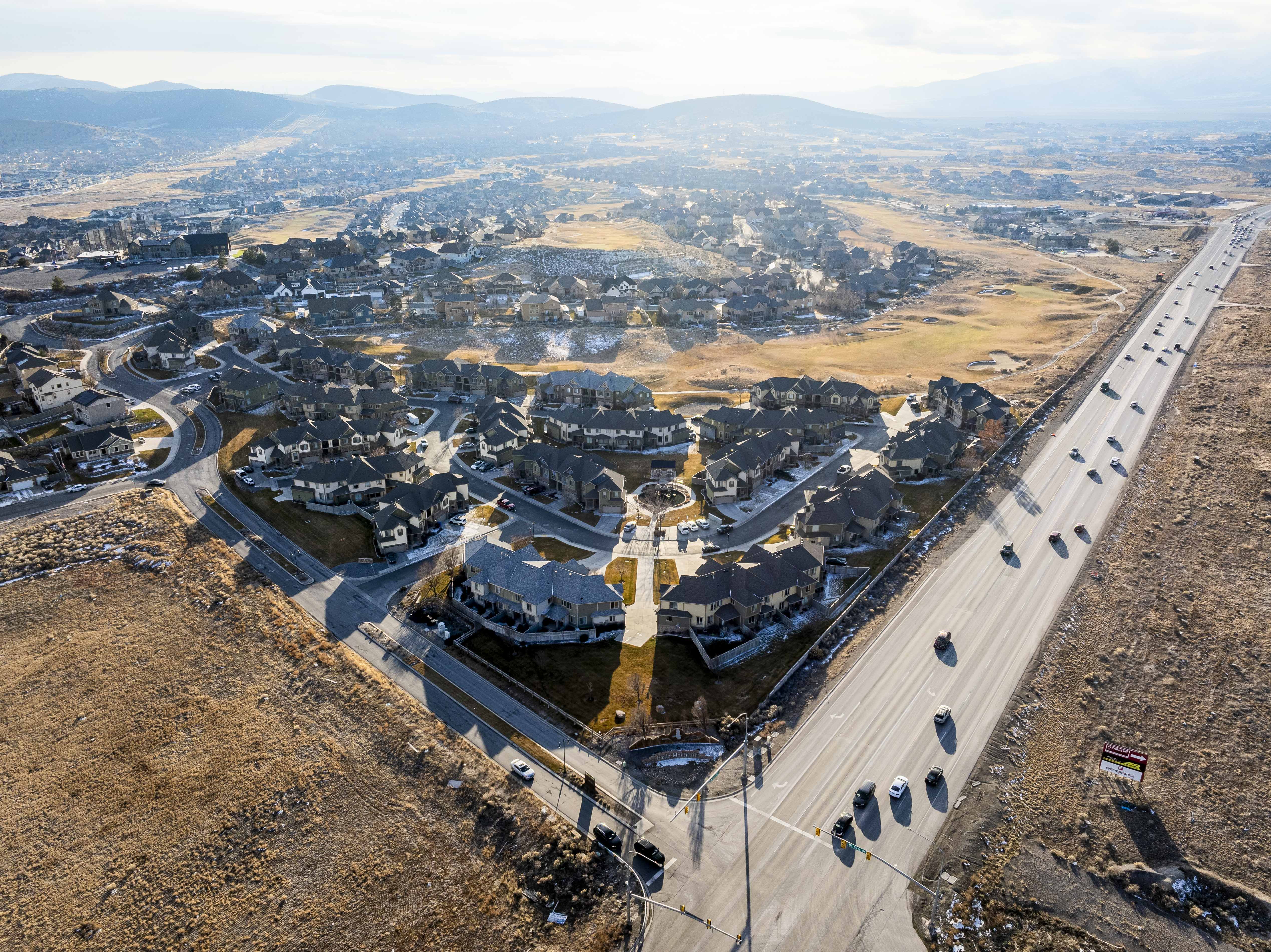 How Utah's fastest-growing cities compare with others in the US