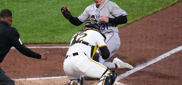 Rockies' Jake McCarthy becomes first left fielder since 2013 to record unassisted double play