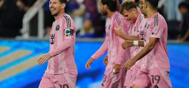 Messi has 2 goals and an assist as Inter Miami rallies for 5-3 victory over Cincinnati