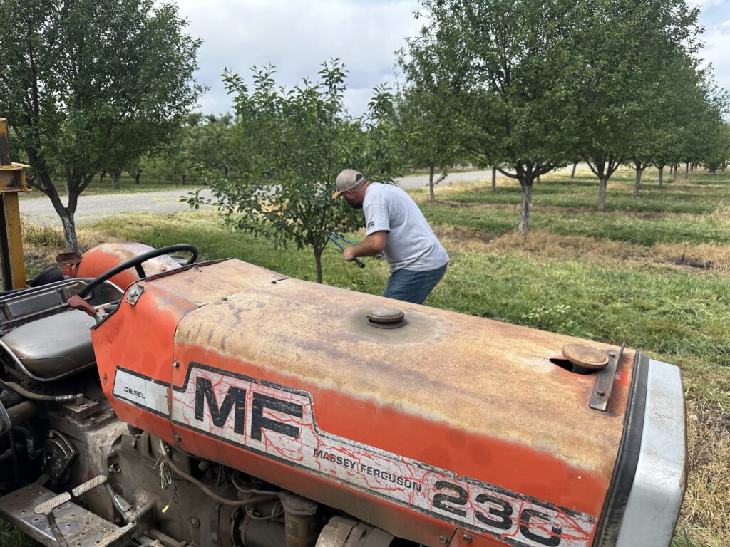 Cox declares state of emergency over late-season freeze that created crop losses