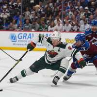 Brett Kulak scores 3:52 into OT, Avs advance to West final with 4-3 win over Wild