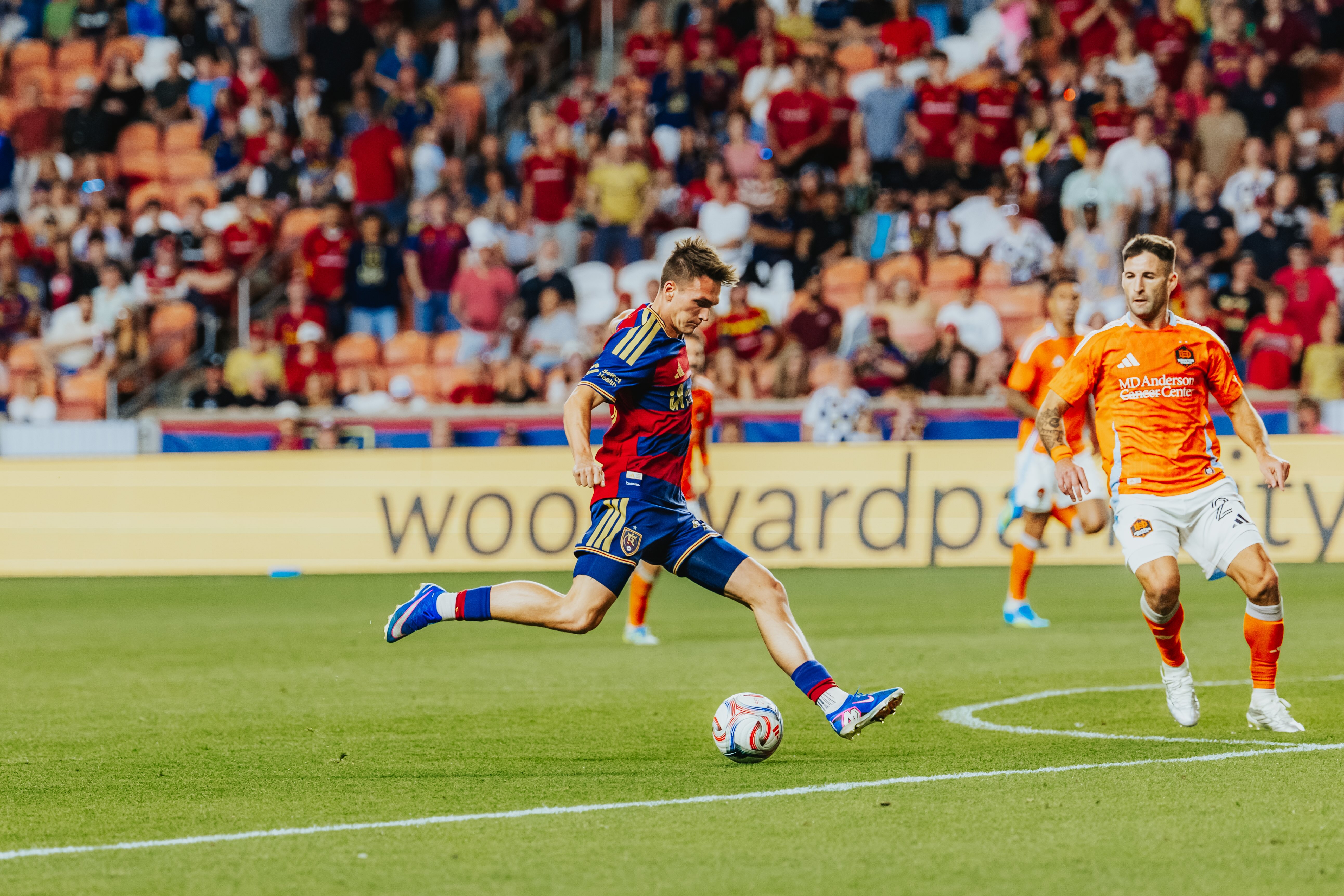 'There's a little bit of anxiety every day': How Europe changed Zach Booth and why RSL feels like right fit