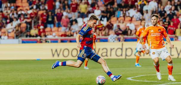 'There's a little bit of anxiety every day': How Europe changed Zach Booth and why RSL feels like right fit