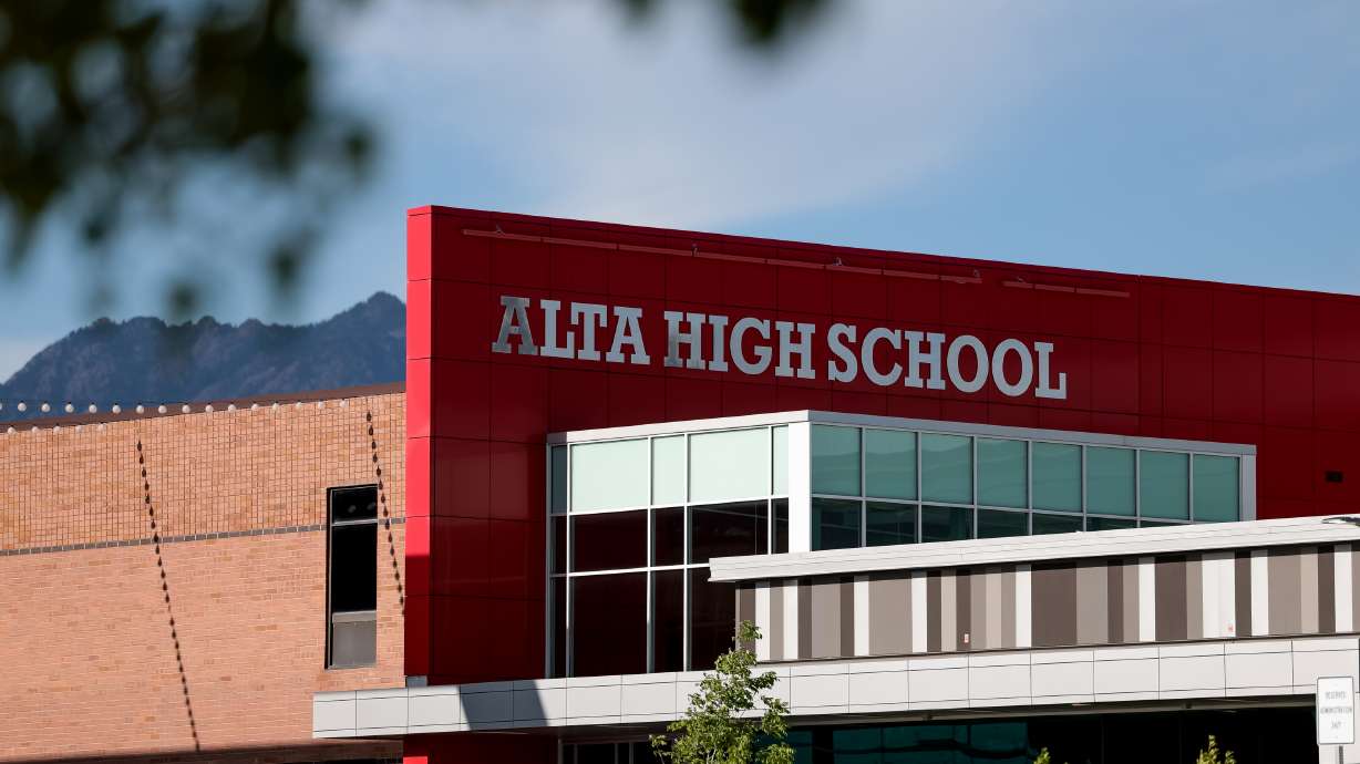 Canyons School District on Thursday announced classes at Alta High School are canceled amid police investigating a SafeUT tip containing "information that is being taken as a threat."