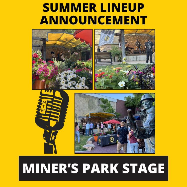 Miner's Park Stage Concert Series
