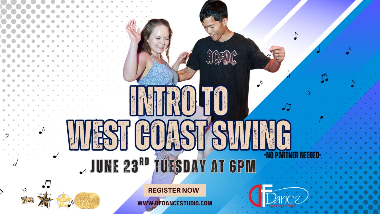 Intro to West Coast Swing! Beginner welcome