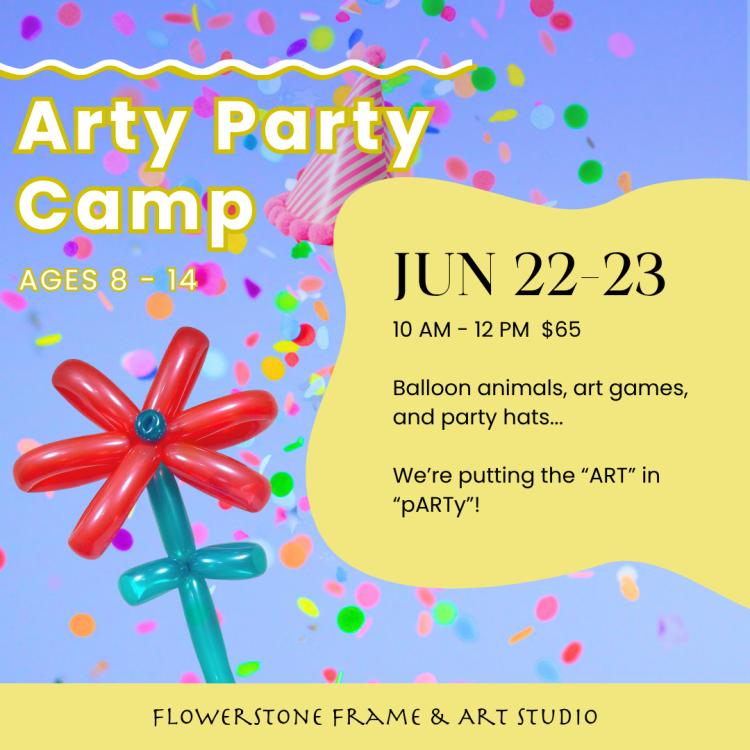 Arty Party Summer Camp