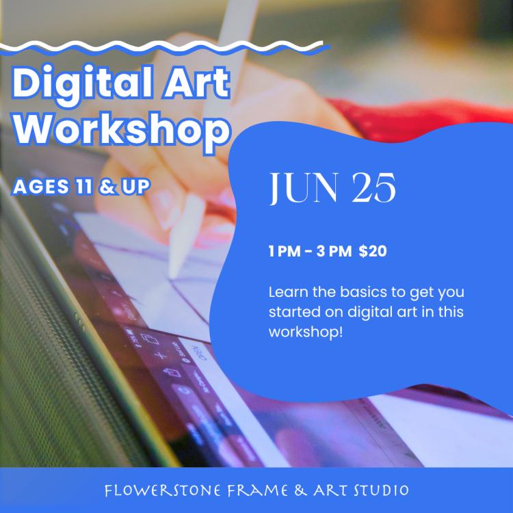 Digital Art Workshop | Ages 11-17