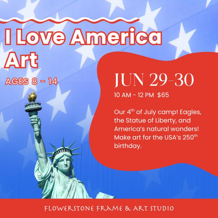I Love America Art Camp