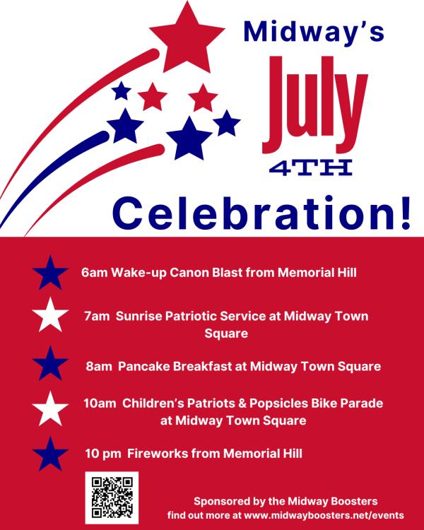 2026 Midway 4th of July Celebration