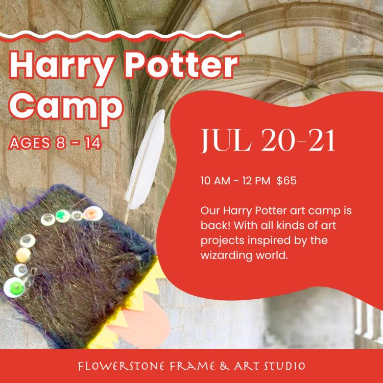 Harry Potter Art Camp
